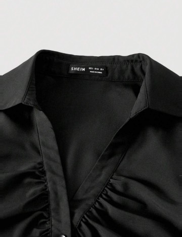 Cămașă Shein, negru