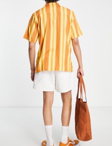 Cămașă cu m&acirc;necă scurtă Dickies, negru