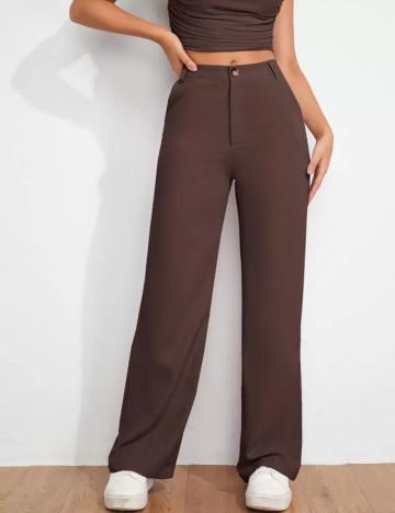 Pantaloni Shein, maro