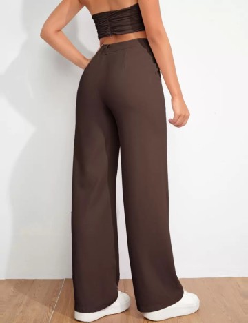 Pantaloni Shein, maro