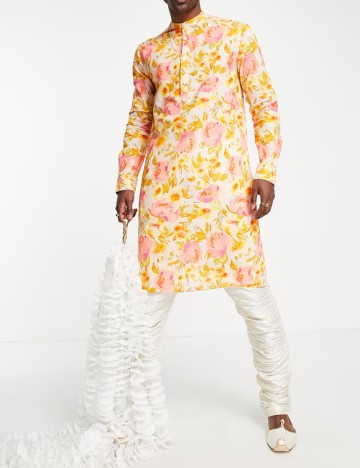 Cămașă lungă ASOS, mix culori