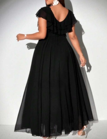 Rochie midi Shein, negru