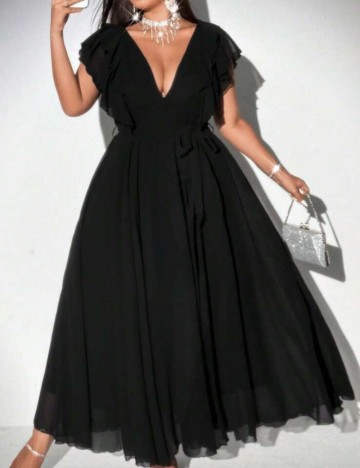 Rochie midi Shein, negru