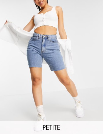 Pantaloni scurți Missguided, albastru