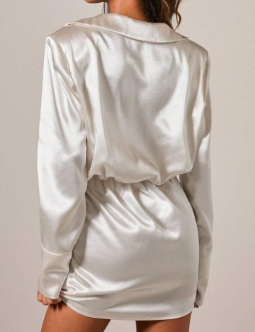 Rochie mini Shein, crem