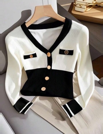 Bluză Shein, mix culori