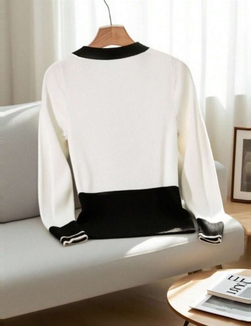 Bluză Shein, mix culori