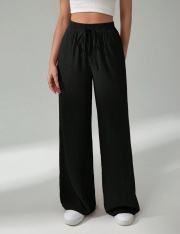 Pantaloni Shein, negru