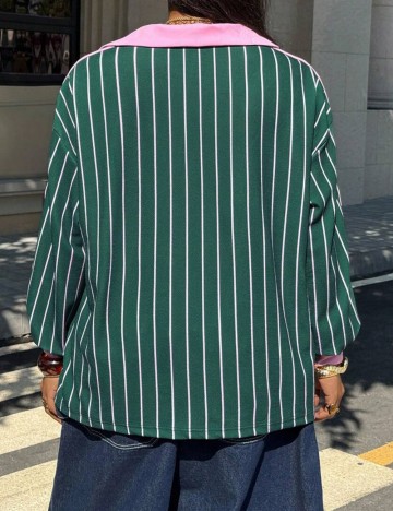 Bluză Shein Curve+, mix culori