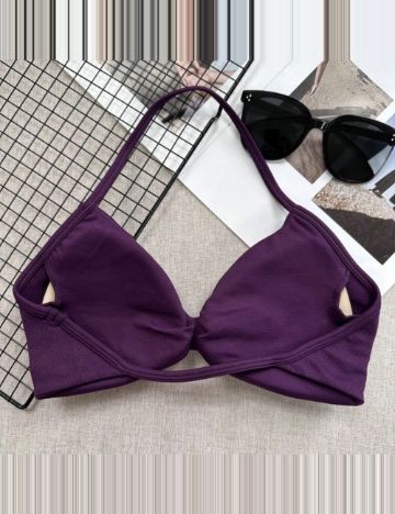 Bustieră Shein, mov