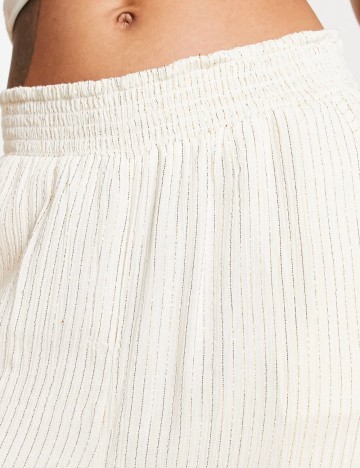 Pantaloni Raga, crem