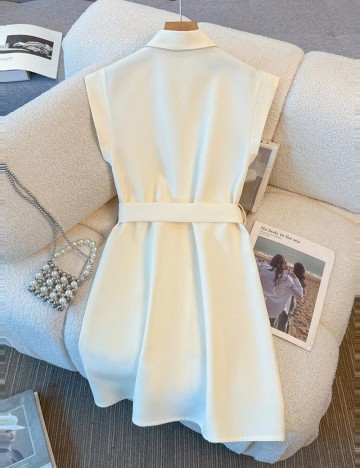 Rochie mini Shein, galben