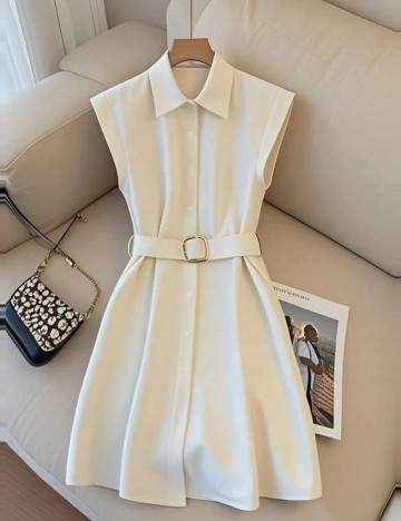 Rochie mini Shein, galben