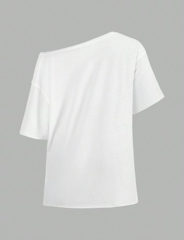 Tricou Shein, alb