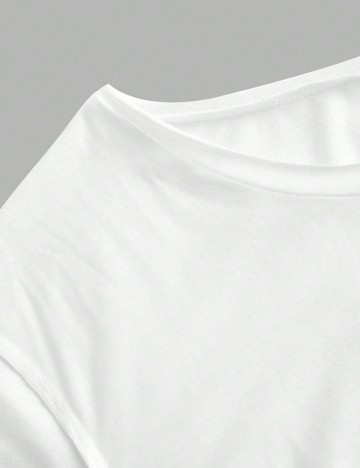 Tricou Shein, alb