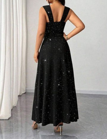 Rochie midi Shein, negru