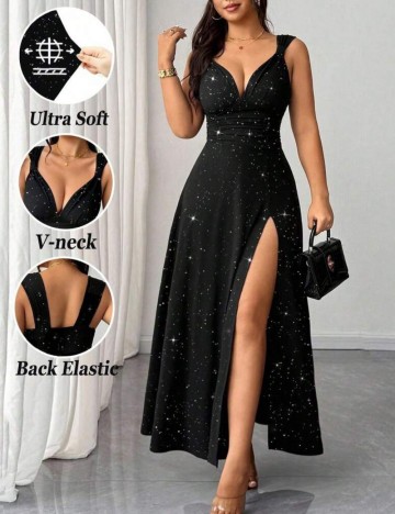 Rochie midi Shein, negru