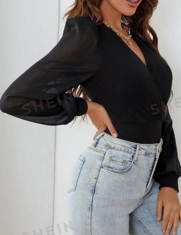 Body Shein, negru