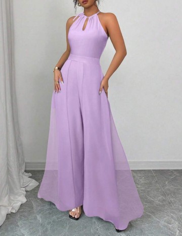 Salopetă Shein, mov