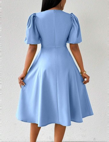 Rochie midi Shein, albastru