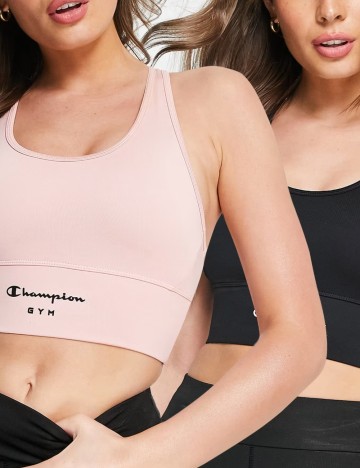 Set Bustiere Champion, mix culori