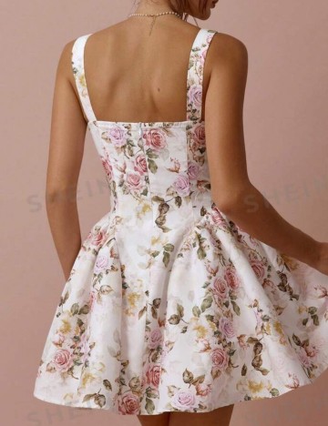 Rochie mini Shein, mix culori