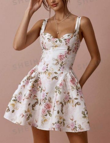 Rochie mini Shein, mix culori