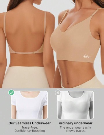 Bustieră Shein, crem