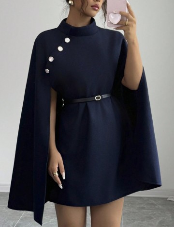 Poncho Shein, bleumarin