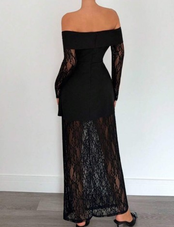 Rochie midi Shein, negru