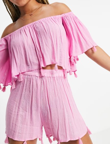 Compleu South Beach, roz