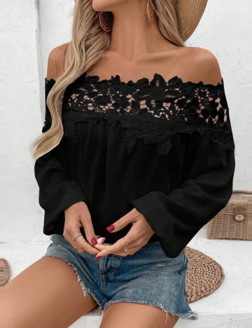 Cămașă Shein, negru