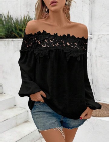 Cămașă Shein, negru