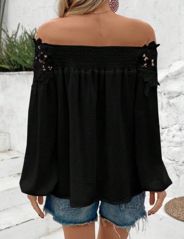 Cămașă Shein, negru