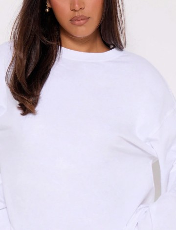 Bluză Shein MUSERA, alb