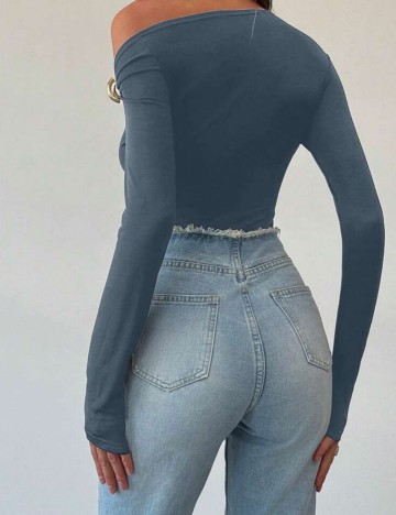 Body Shein, albastru