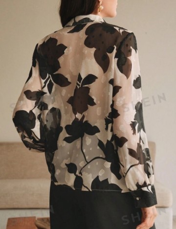 Cămașă Shein Anewsta, mix culori