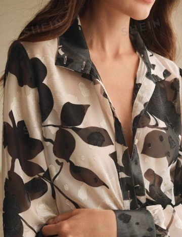 Cămașă Shein Anewsta, mix culori