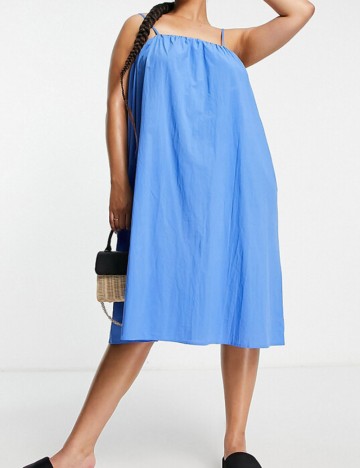 Rochie midi Lola May, albastru