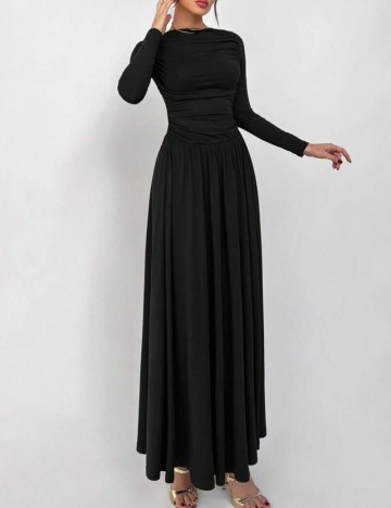 Rochie midi Shein, negru