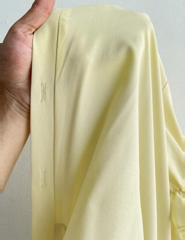 Rochie midi Shein, galben