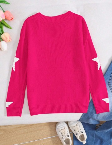 Pulover Shein, roz