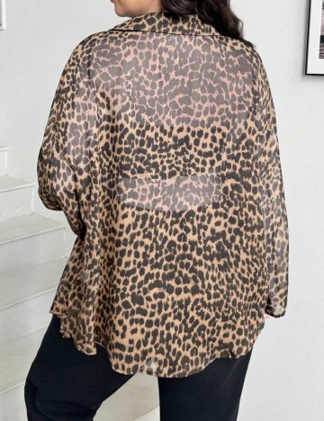 Cămașă Shein Curve+, mix culori