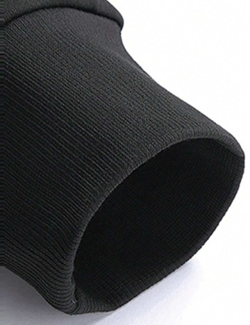 Hanorac Shein, negru