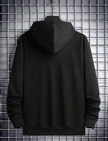 Hanorac Shein, negru