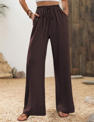 Pantaloni Shein, maro