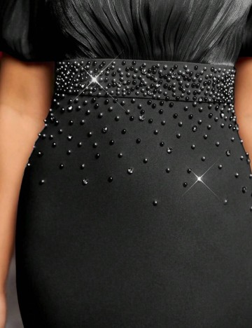 Rochie de ocazie Shein, negru