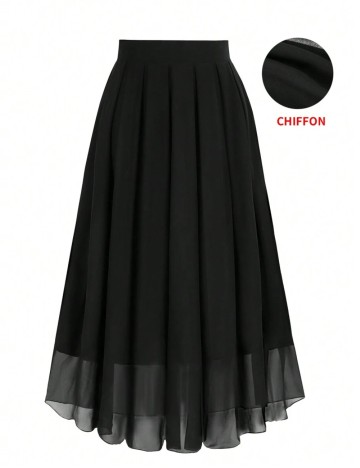 Fustă midi Shein, negru