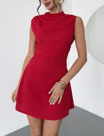 Rochie mini Shein, roșu