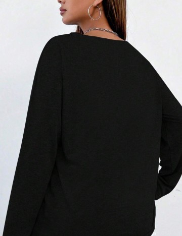 Bluză Shein, negru